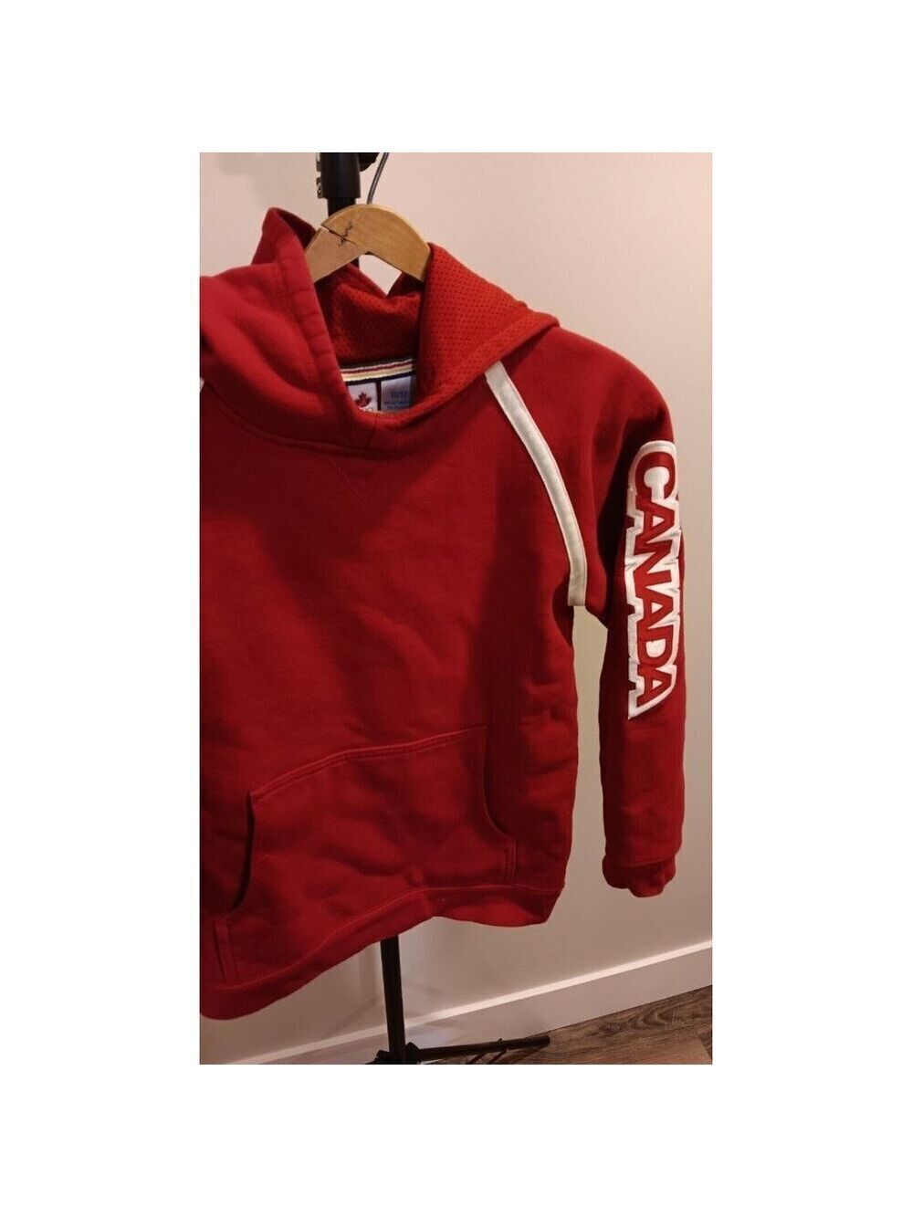 Vintage 2005 HBC Size 10/12 Olympic Sweater Canada Hoodie Hudson Bay Company - Picture 3 of 16